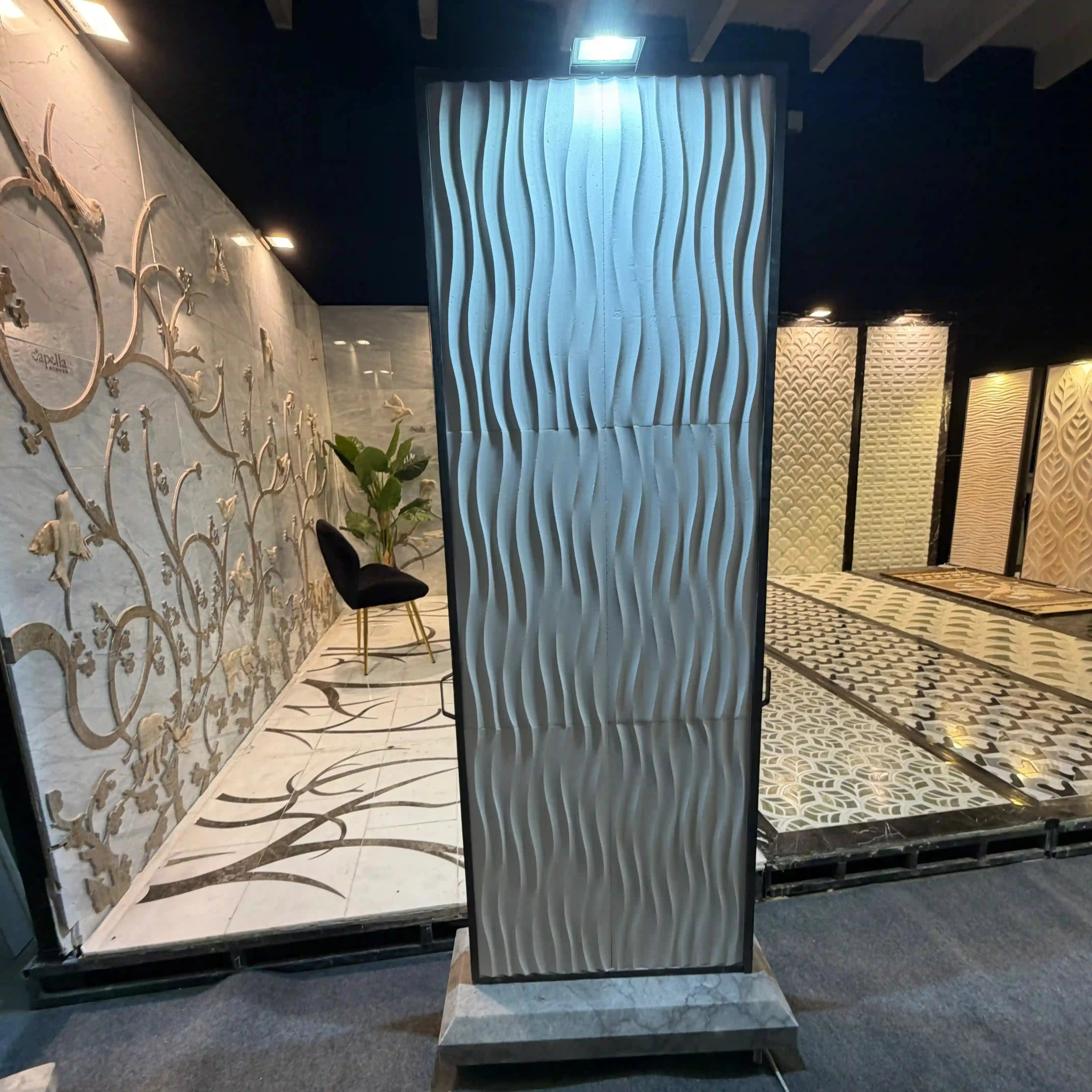 SAMPLE MAGNUS( 2 sqft sheet ) :  3D Wall Panel