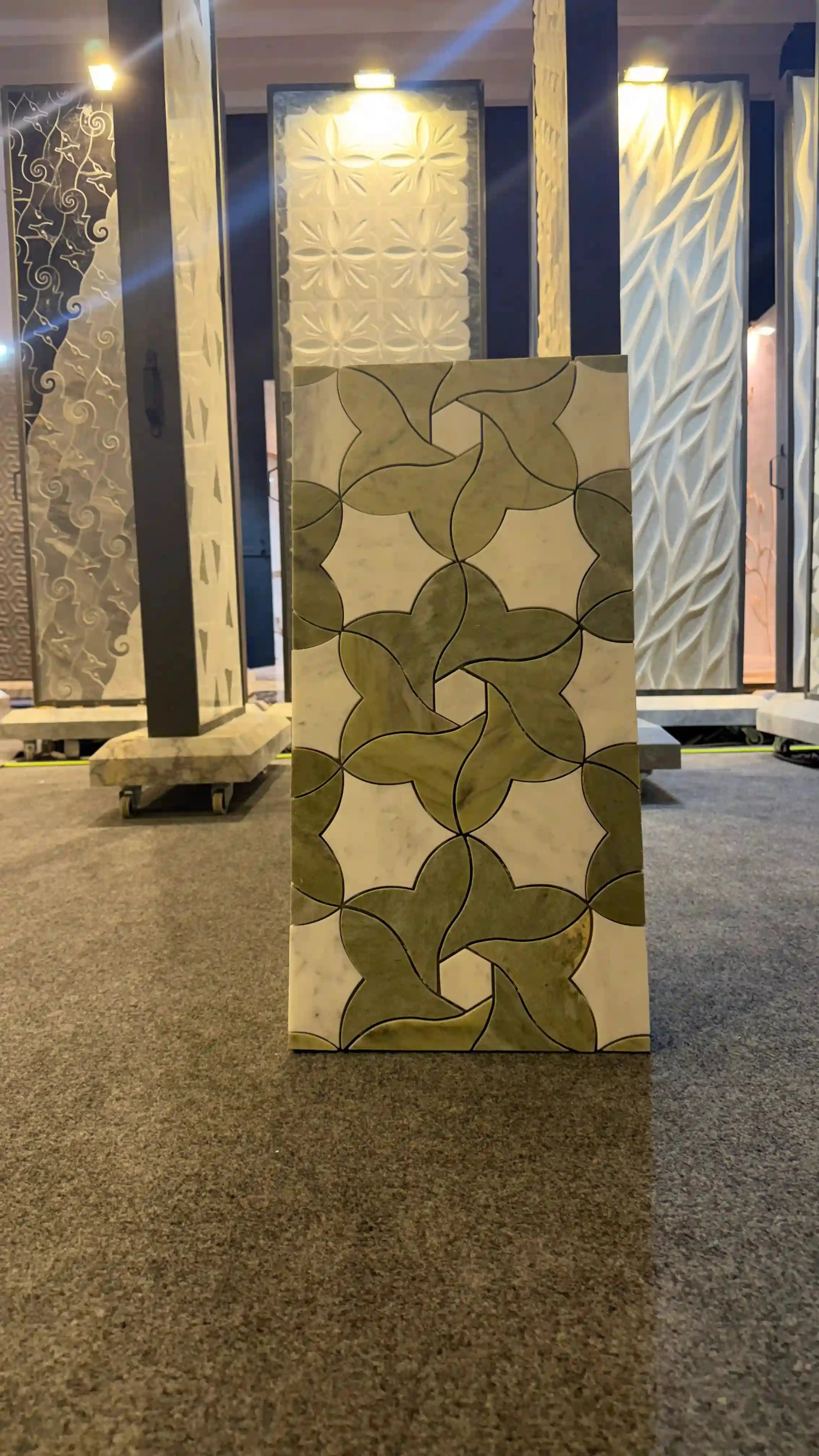 SAMPLE PHYLLIS ( 0.598 sqft sheet )