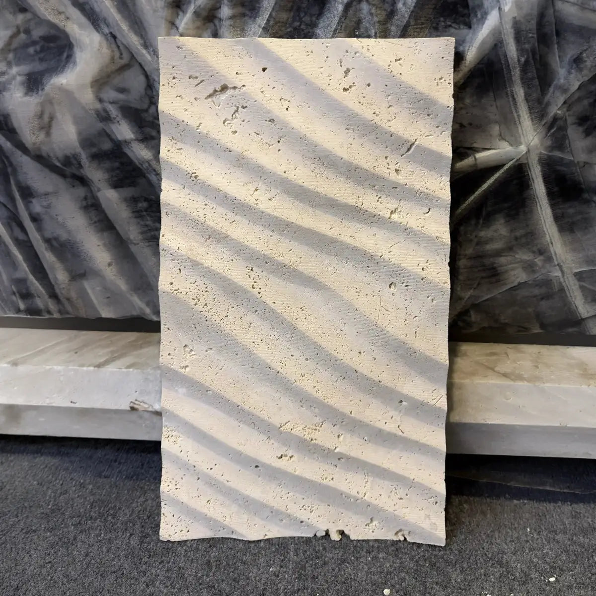 NAUNET - 3D Wall Panel (2 sqft- sheet)