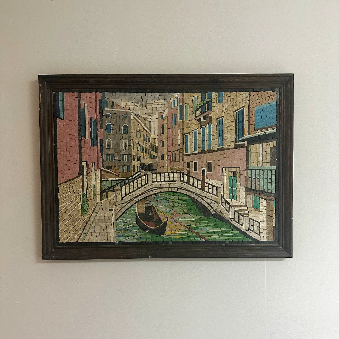 "Venice Bridge": A Mosaic Journey to the Floating City