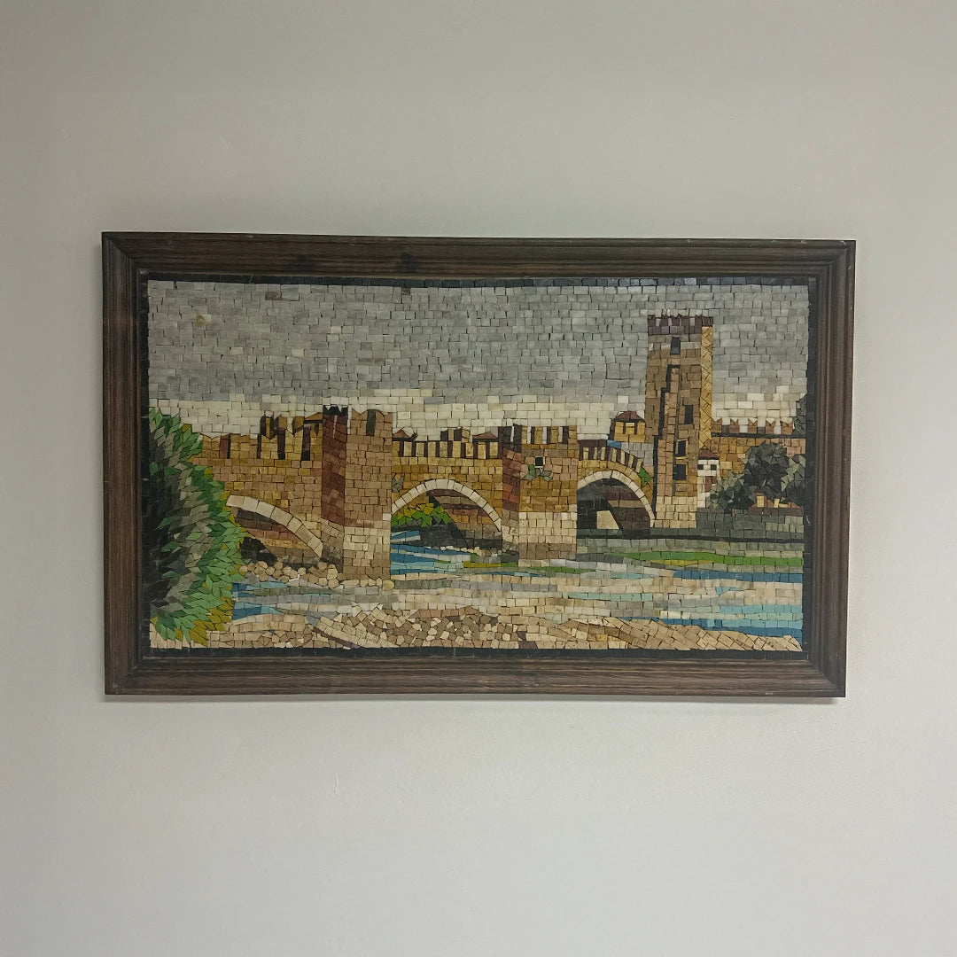 VERONA: An Ancient City Reimagined in Mosaic
