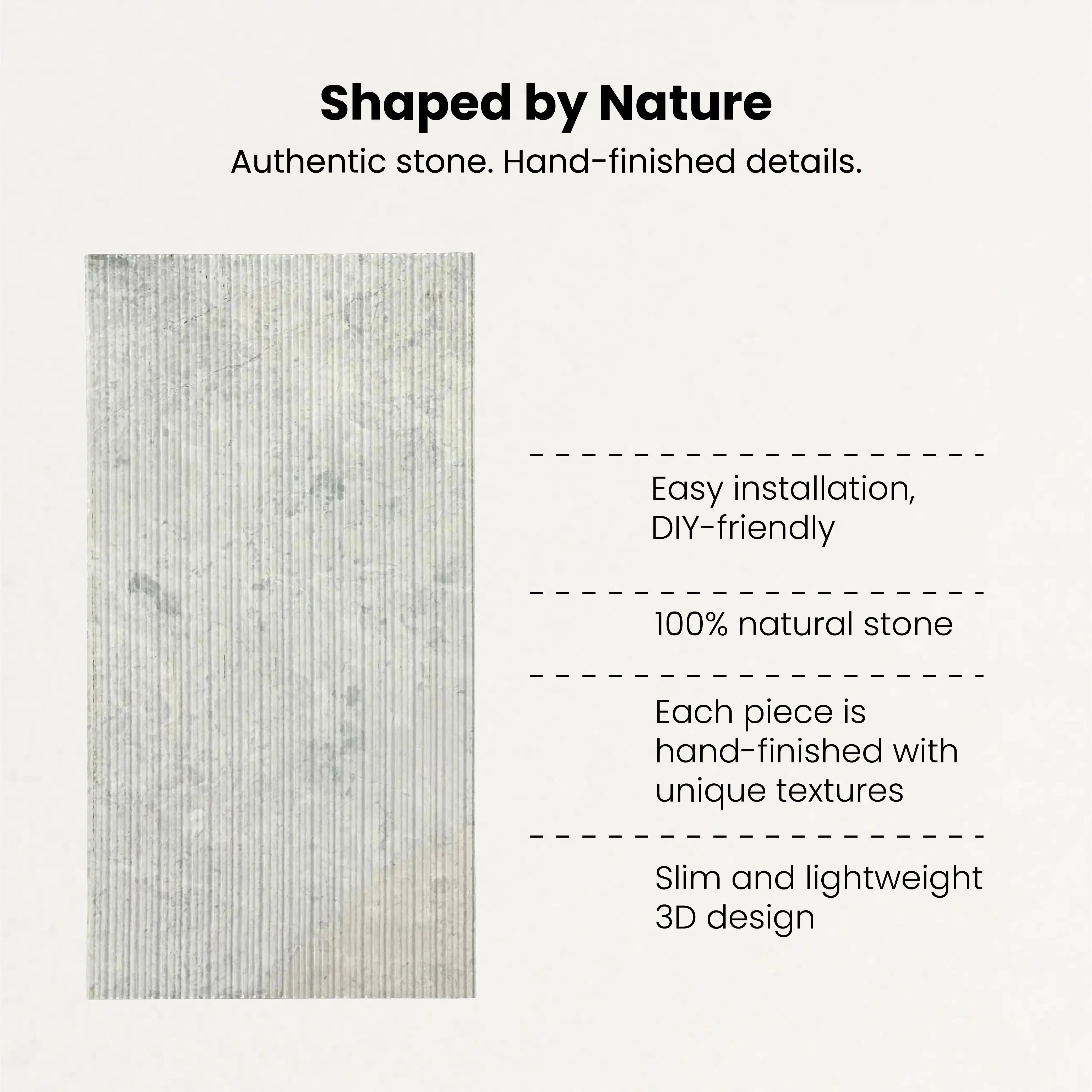 BAMBOO ( $ 30.19/ ft²) : 3D Wall Panel