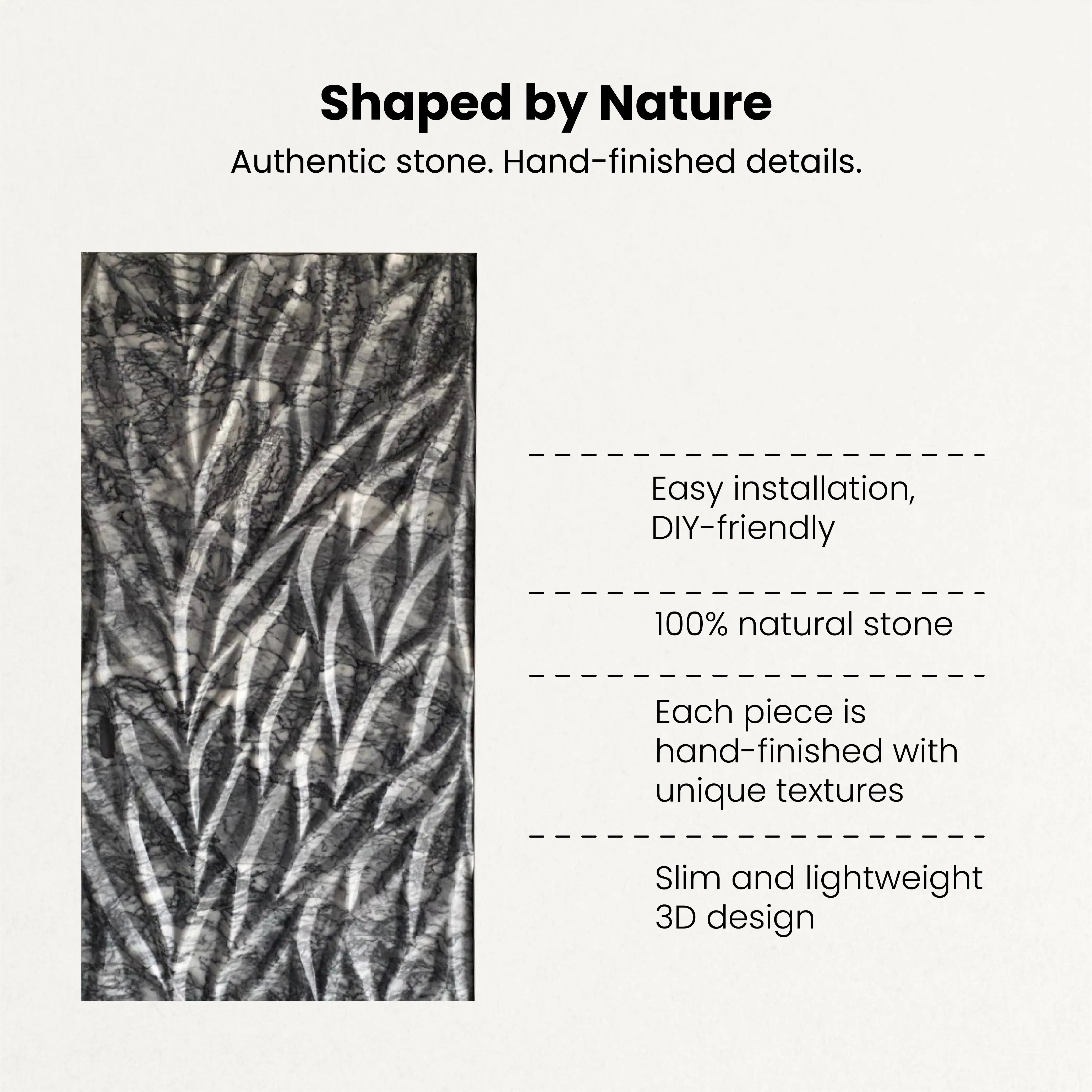 CIELO - 3D Wall Panel (2 sqft sheet)