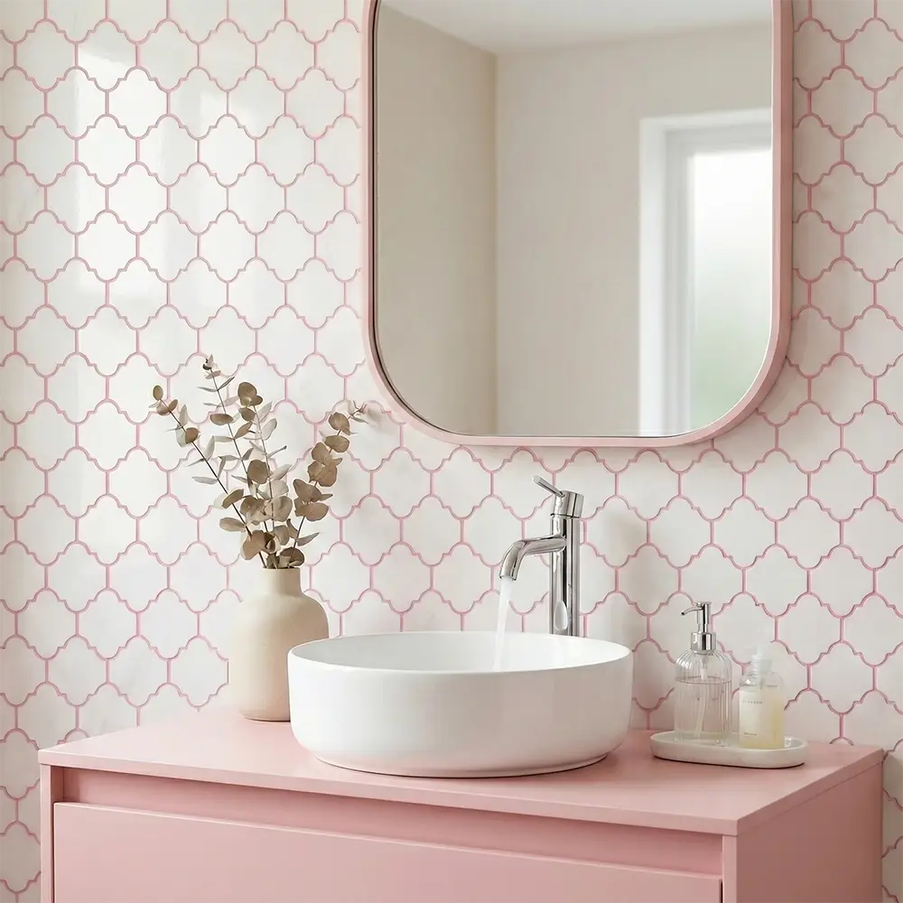 Felice ✨ Felice Marble Mosaic Tile -Handcrafted Colorful Art for Luxury Options