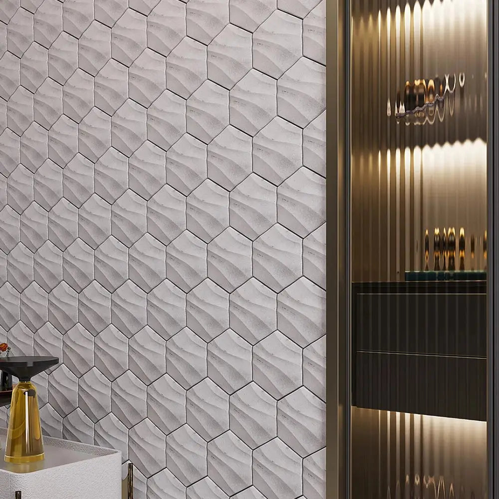 NYDIA - 3D Wall Tile ( 0.196 sqft sheet)