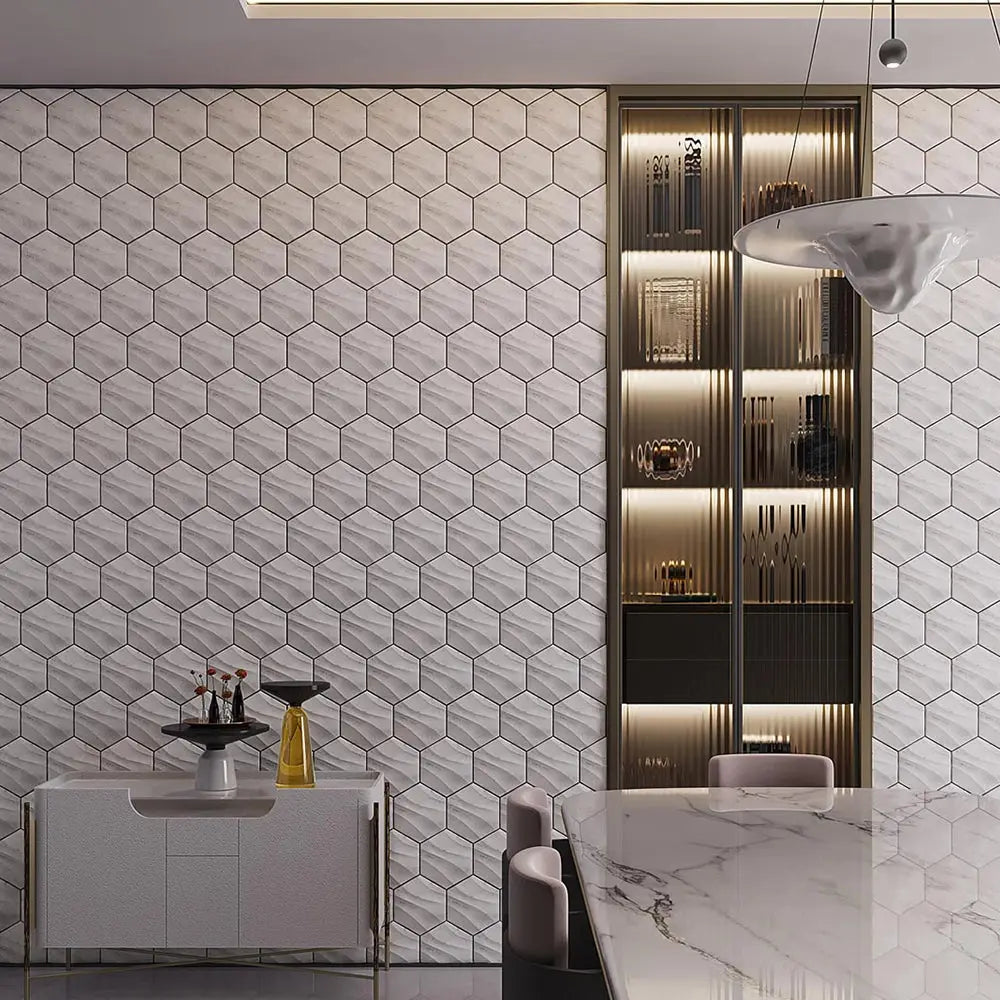 NYDIA - 3D Wall Tile ( 0.196 sqft sheet)