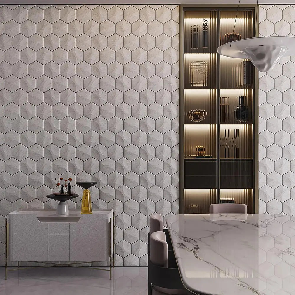 ORBIS - 3D Wall Tile ( 0.196 sqft sheet )