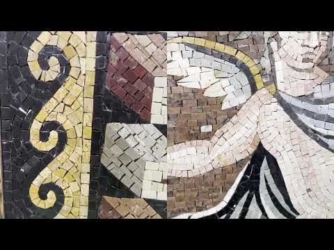 MYTHOLOGY FOUR SEASONS Mosaic Wall Art
