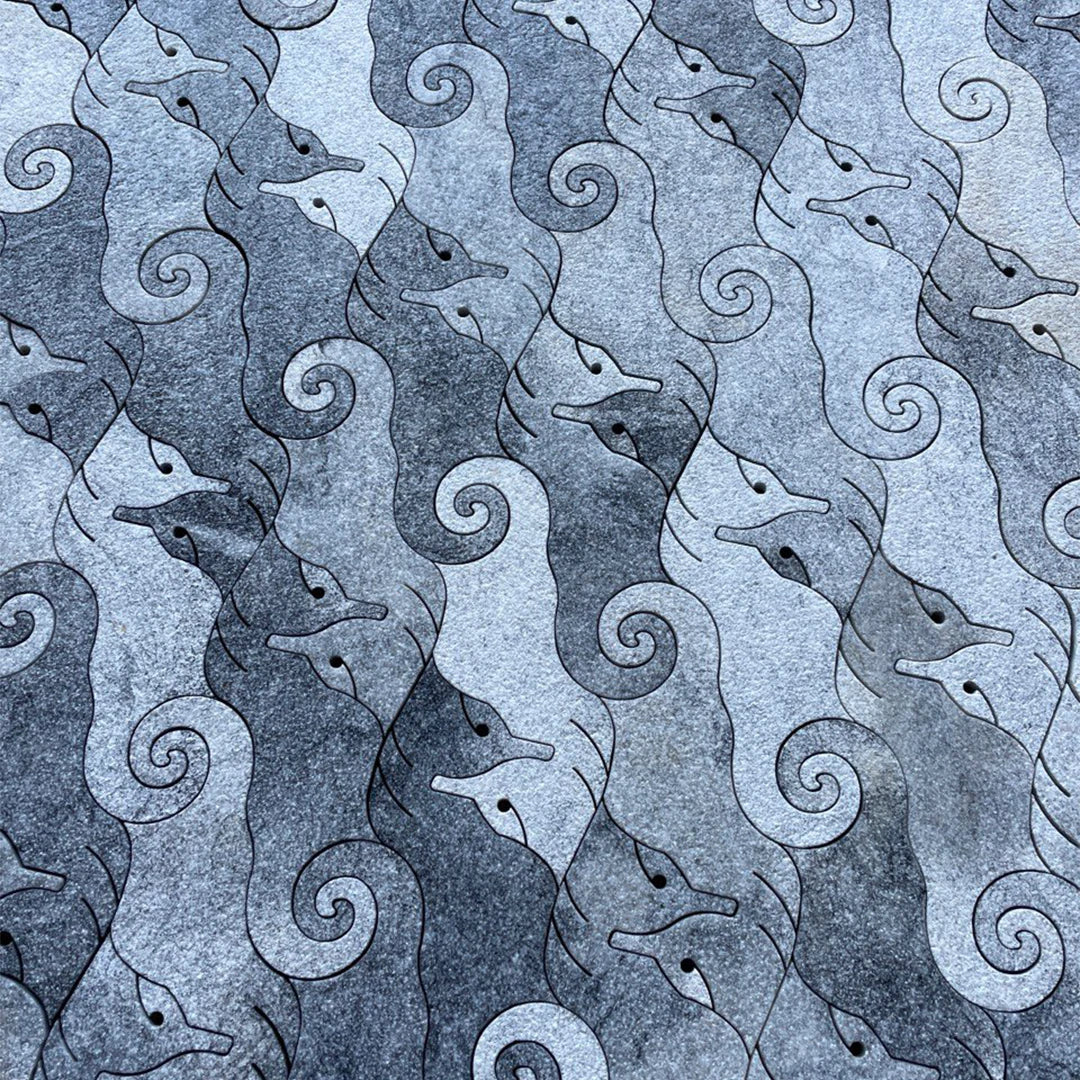 Seahorse Mosaic